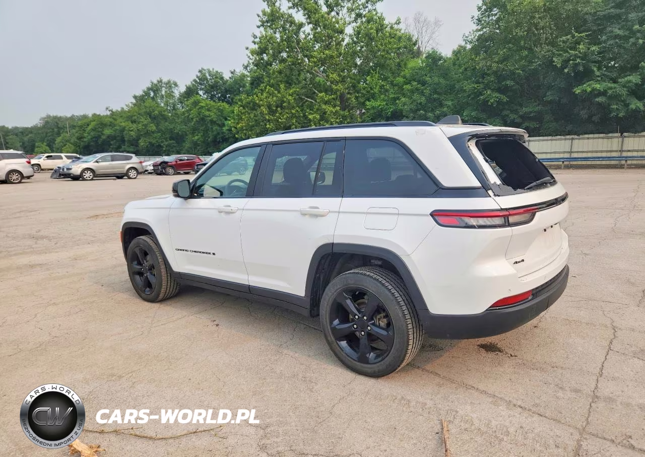 2024 Jeep Grand Cherokee Laredo VIN:1C4RJHAGXR8944207 - 2