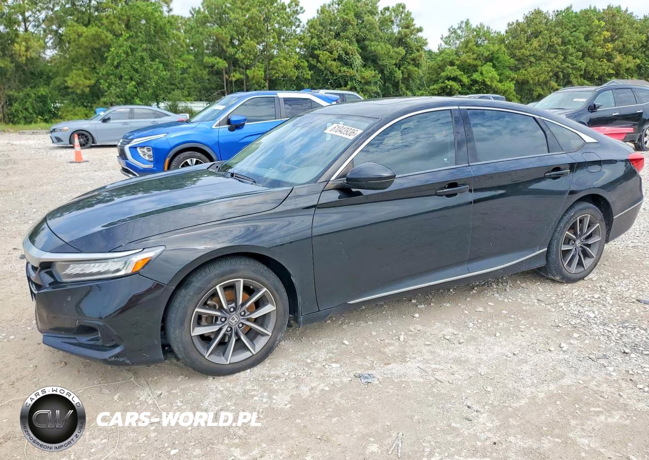 2022 Honda Accord Exl – zdjęcie 1 z 12