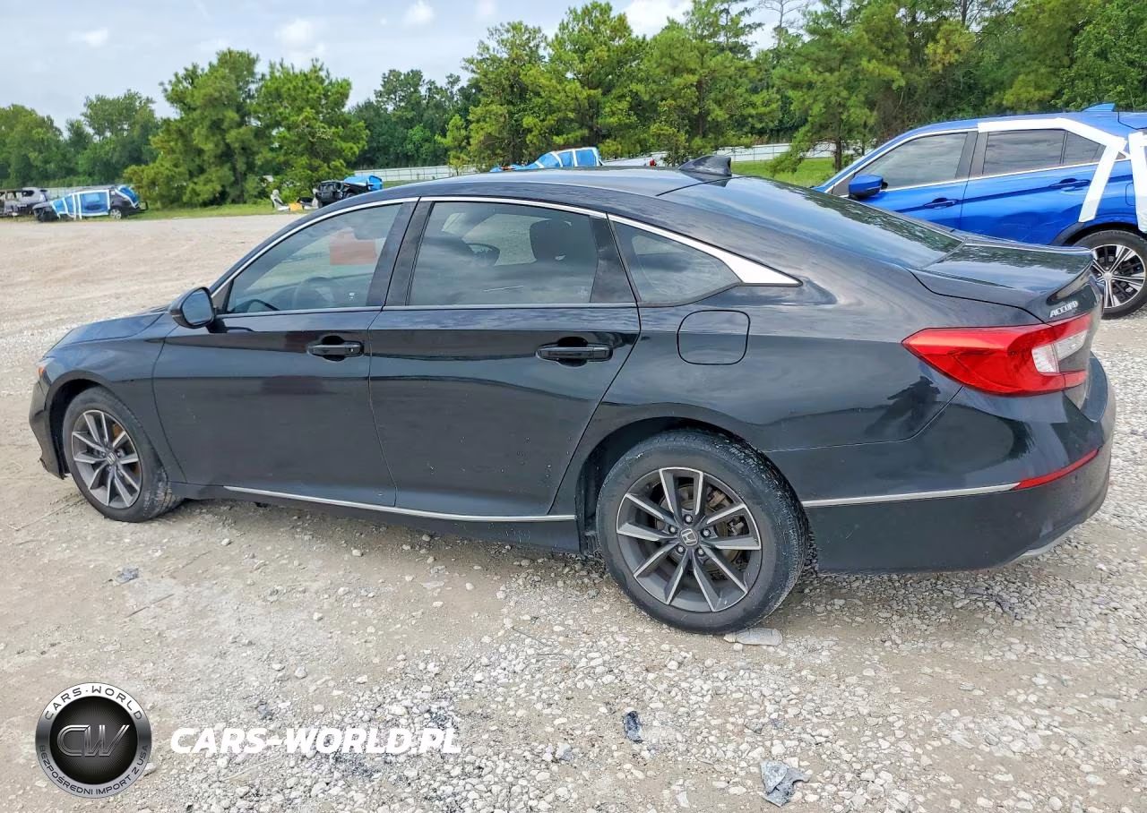 2022 Honda Accord Exl VIN:1HGCV1F58NA014464 - 2