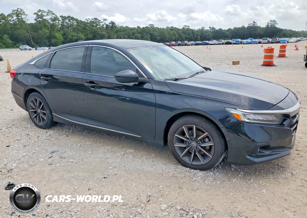 2022 Honda Accord Exl VIN:1HGCV1F58NA014464 - 4