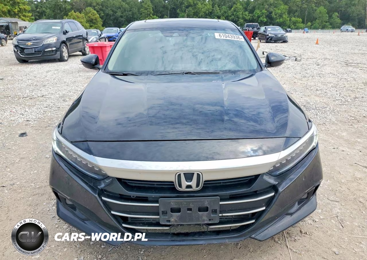 2022 Honda Accord Exl VIN:1HGCV1F58NA014464 - 5