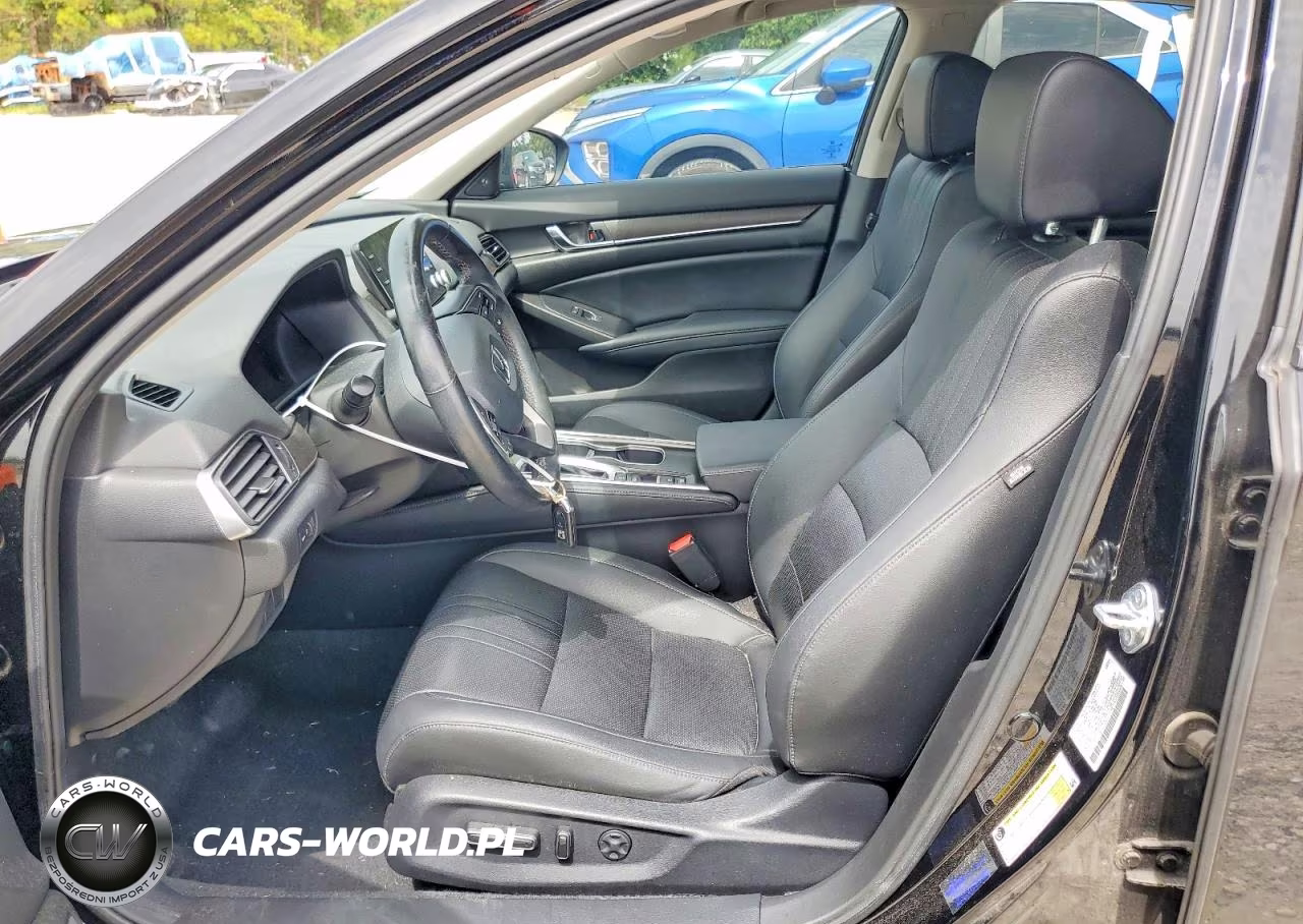 2022 Honda Accord Exl VIN:1HGCV1F58NA014464 - 7