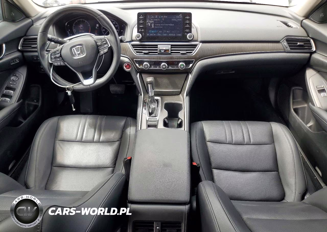 2022 Honda Accord Exl VIN:1HGCV1F58NA014464 - 8