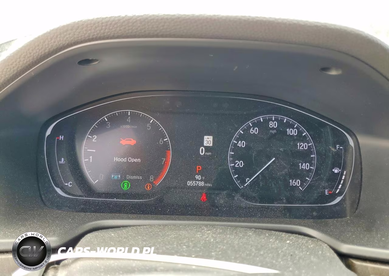 2022 Honda Accord Exl VIN:1HGCV1F58NA014464 - 9