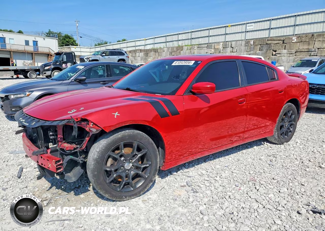 2015 Dodge Charger Se
