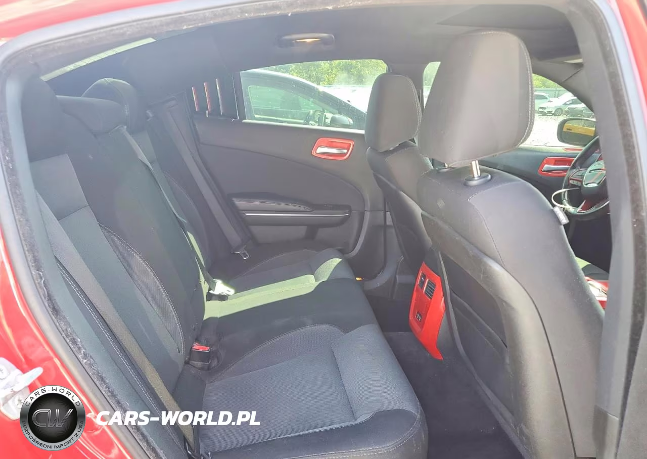 2015 Dodge Charger Se VIN:2C3CDXFGXFH769144 - 10