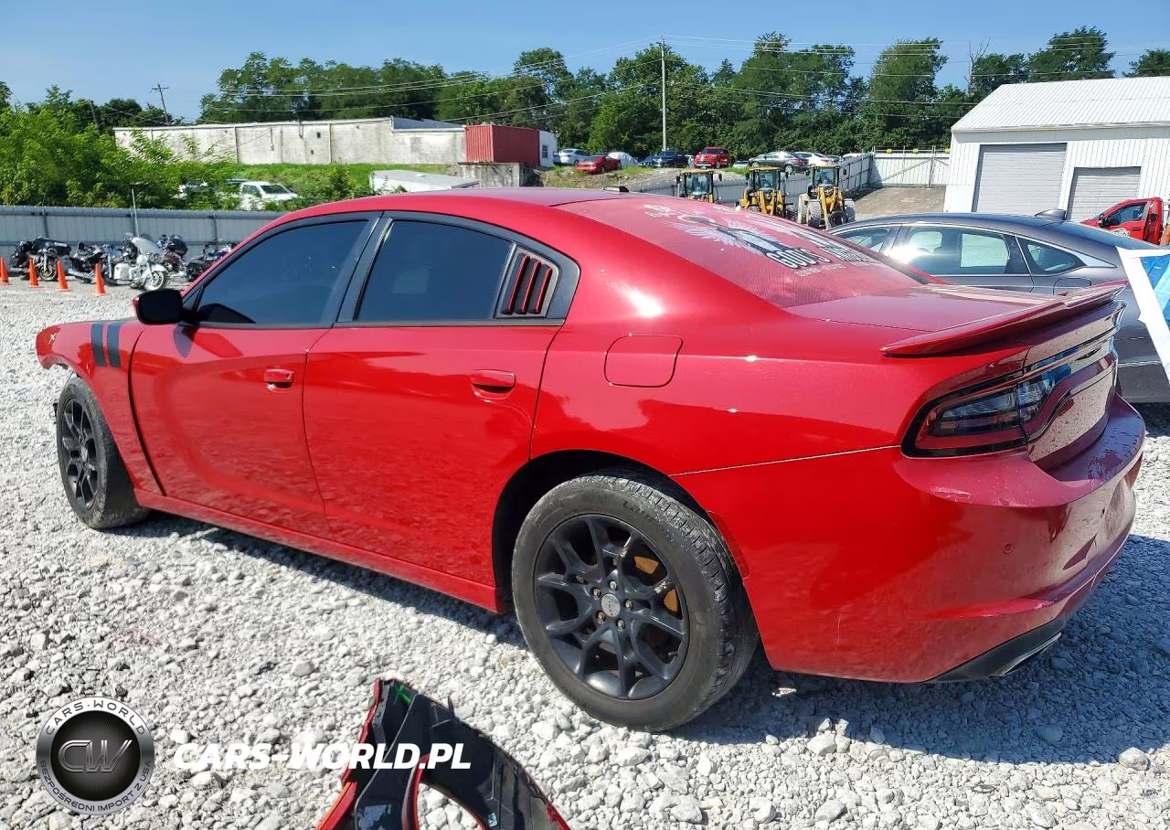 2015 Dodge Charger Se VIN:2C3CDXFGXFH769144 - 2