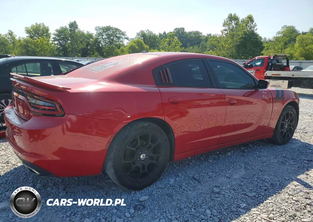 2015 Dodge Charger Se VIN:2C3CDXFGXFH769144 - 3