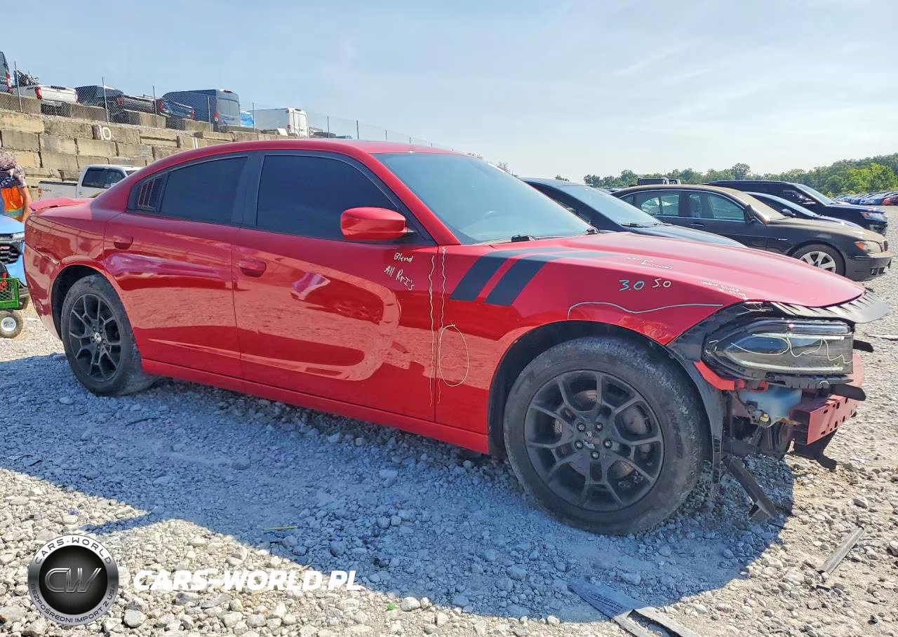 2015 Dodge Charger Se VIN:2C3CDXFGXFH769144 - 4