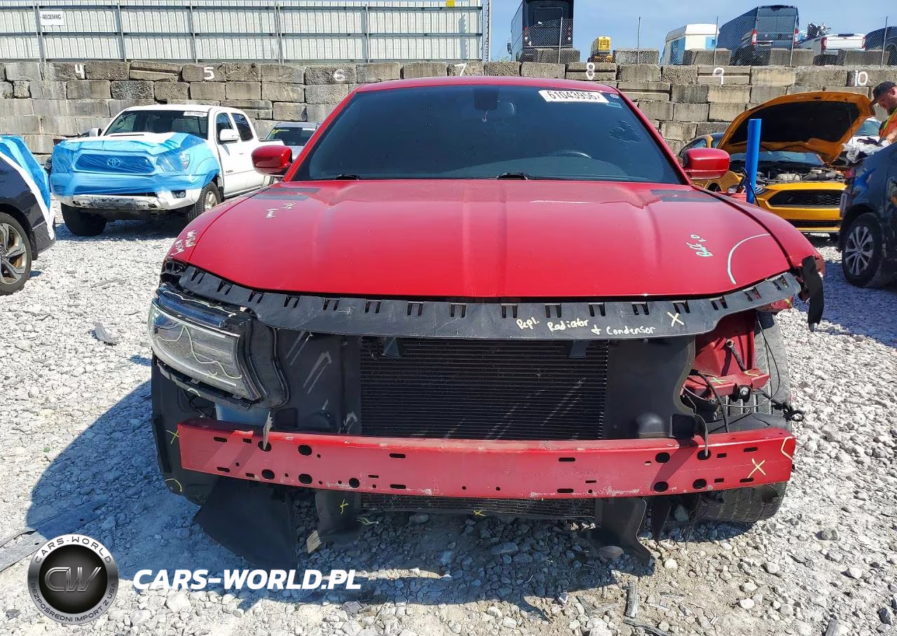 2015 Dodge Charger Se VIN:2C3CDXFGXFH769144 - 5