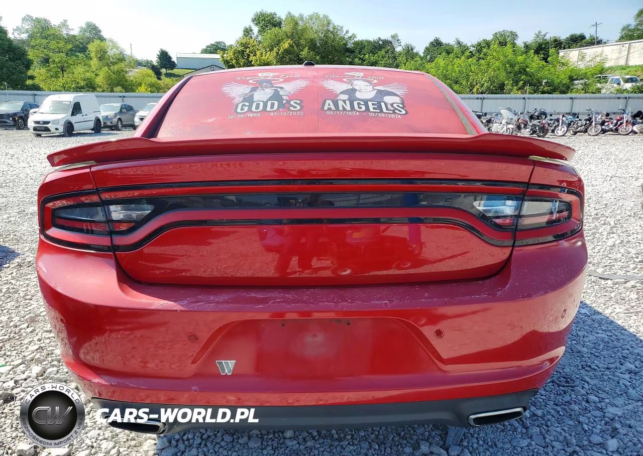 2015 Dodge Charger Se VIN:2C3CDXFGXFH769144 - 6