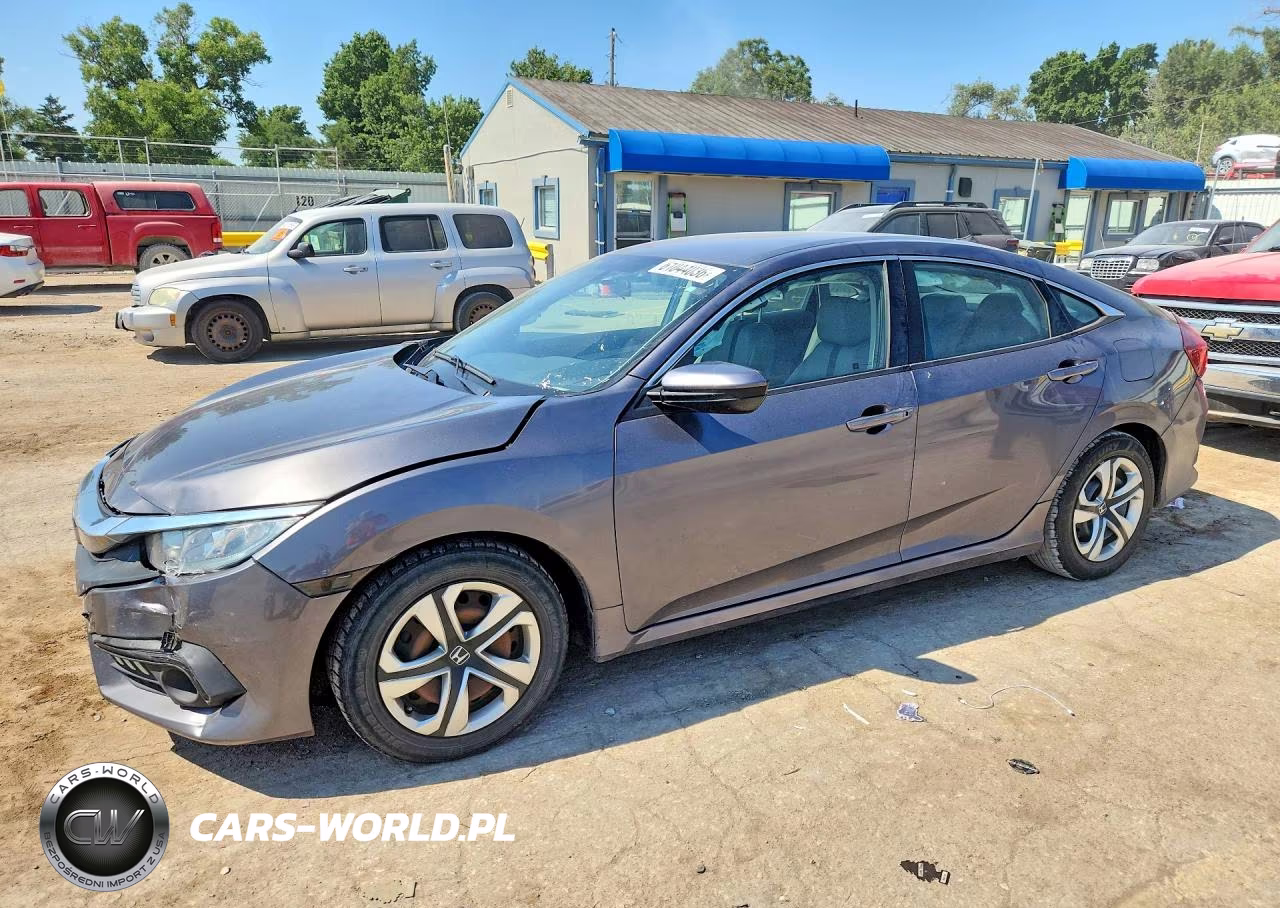 2017 Honda Civic Lx – zdjęcie 1 z 12