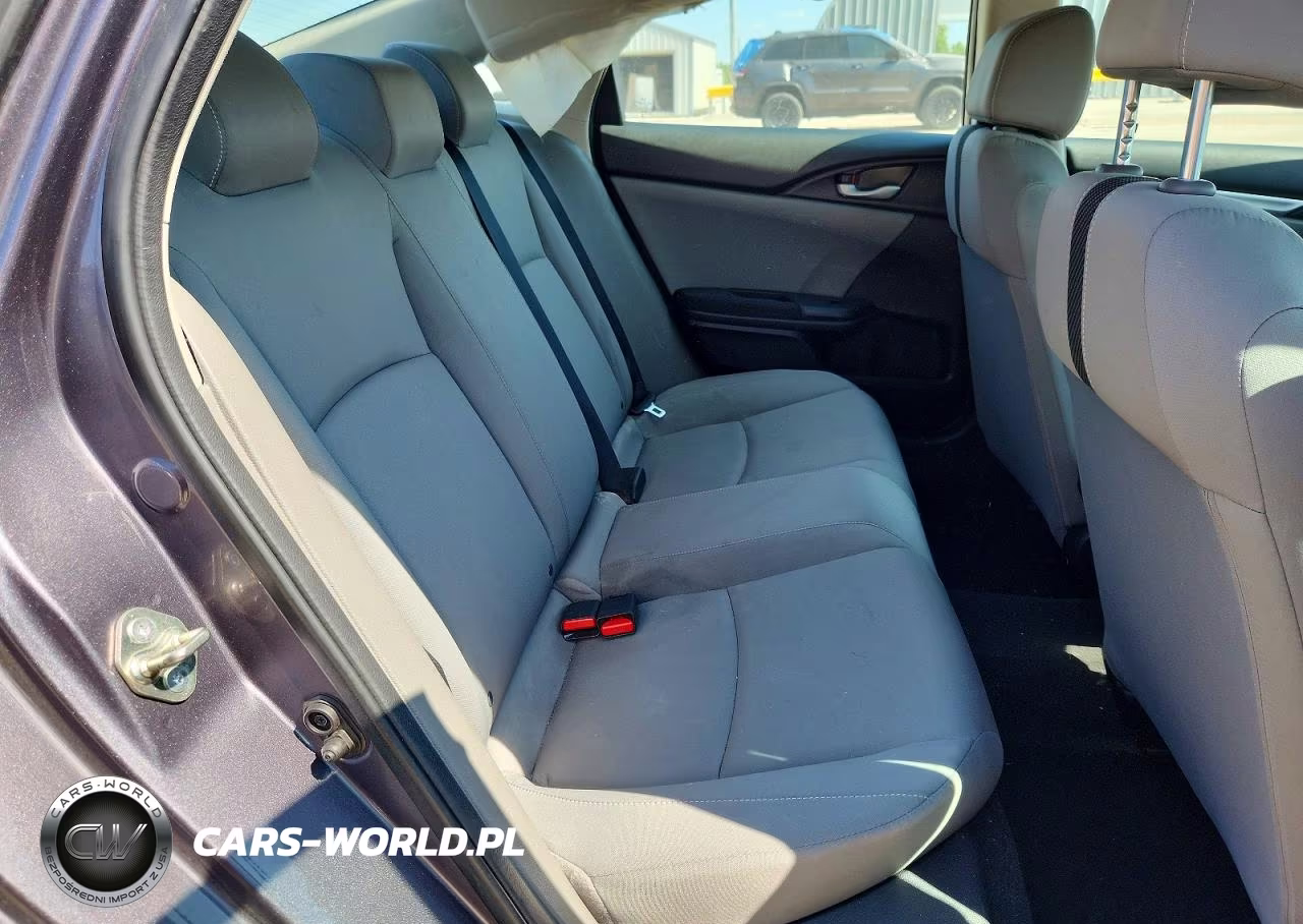 2017 Honda Civic Lx VIN:19XFC2F56HE052154 - 10
