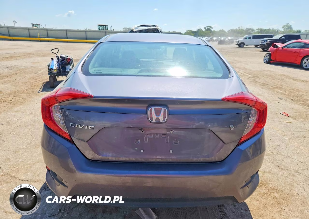 2017 Honda Civic Lx VIN:19XFC2F56HE052154 - 6