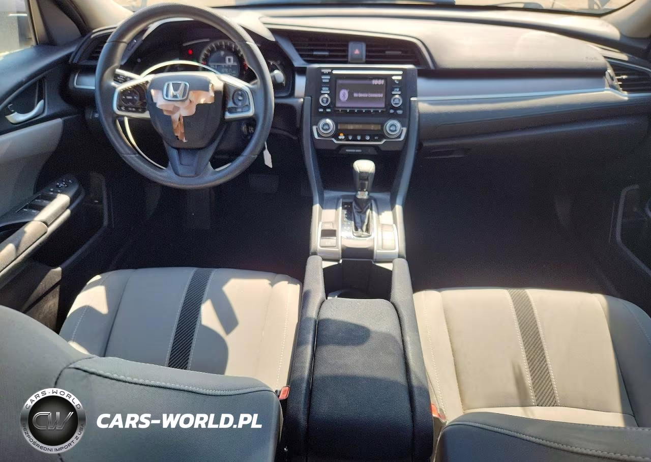 2017 Honda Civic Lx VIN:19XFC2F56HE052154 - 8