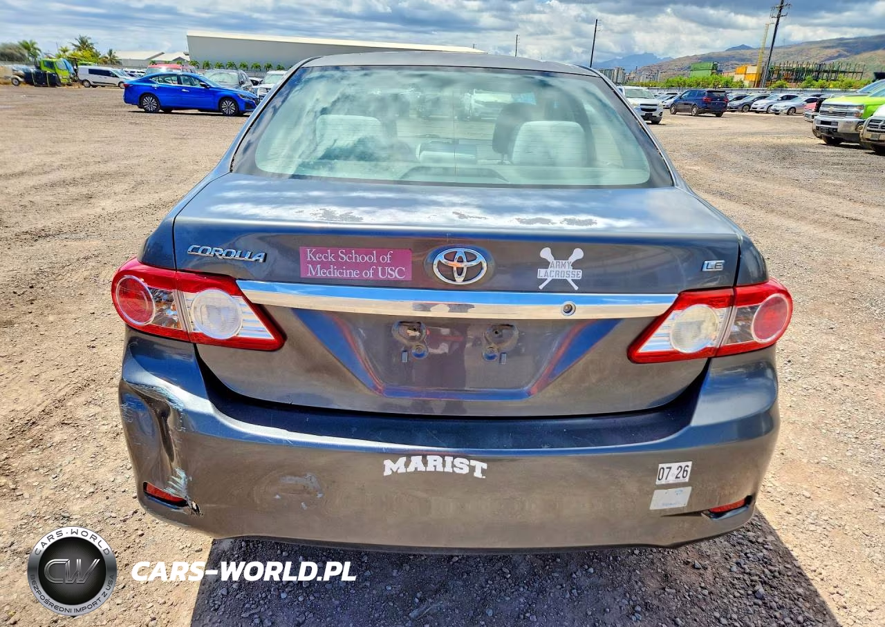 2013 Toyota Corolla Base-S-Le VIN:2T1BU4EE3DC047494 - 6