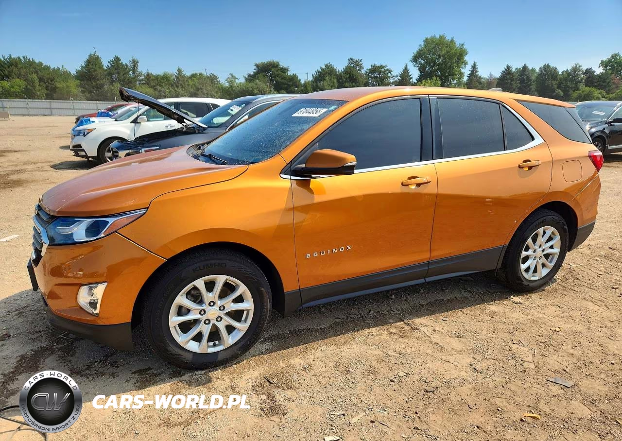 2018 Chevrolet Equinox Lt
