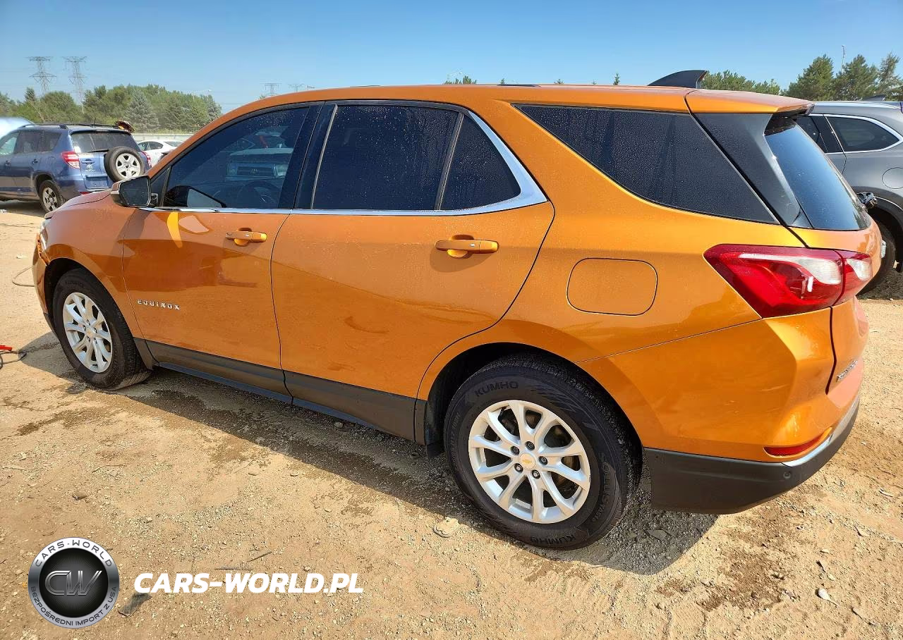 2018 Chevrolet Equinox Lt VIN:2GNAXJEV6J6313287 - 2