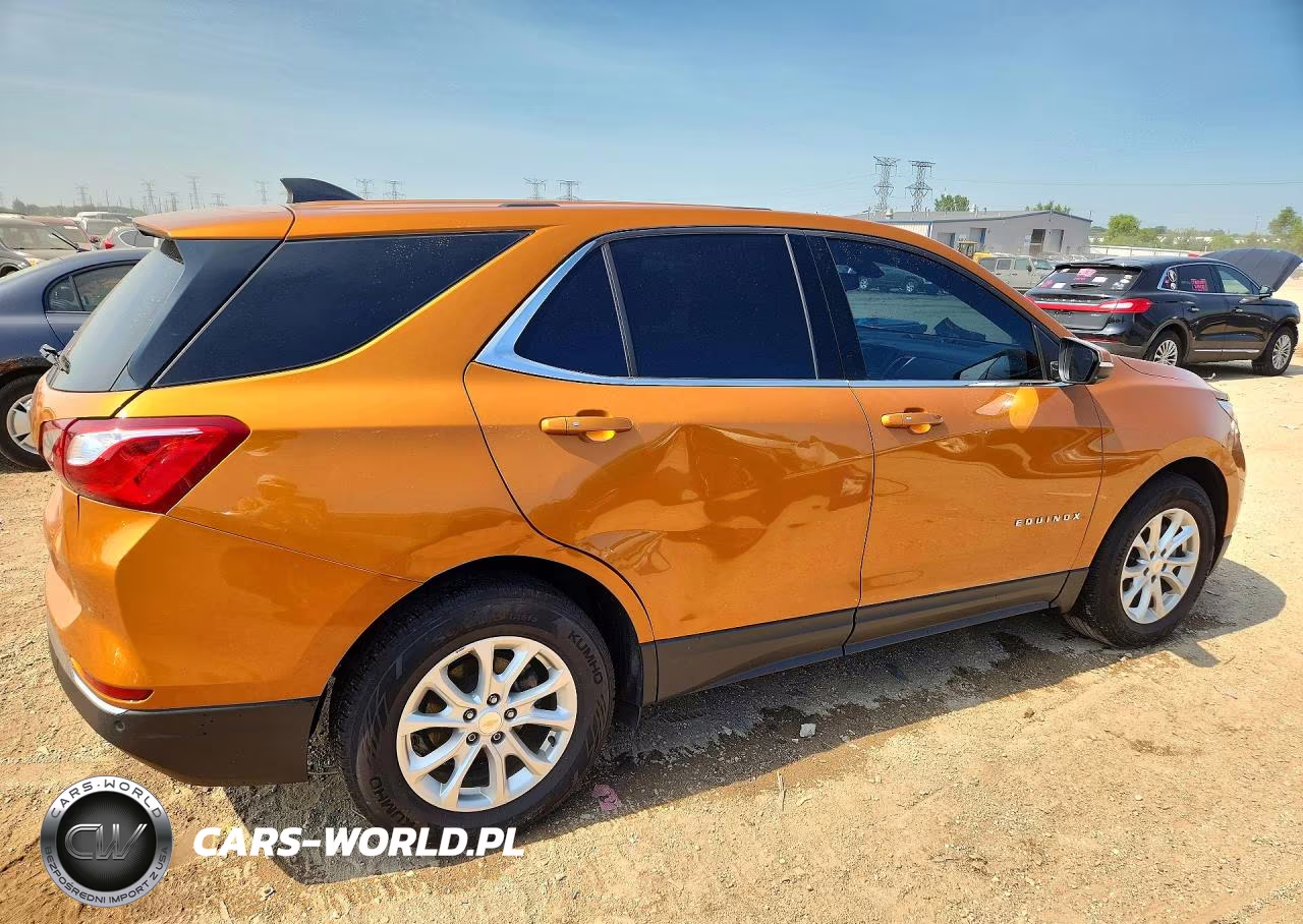 2018 Chevrolet Equinox Lt VIN:2GNAXJEV6J6313287 - 3