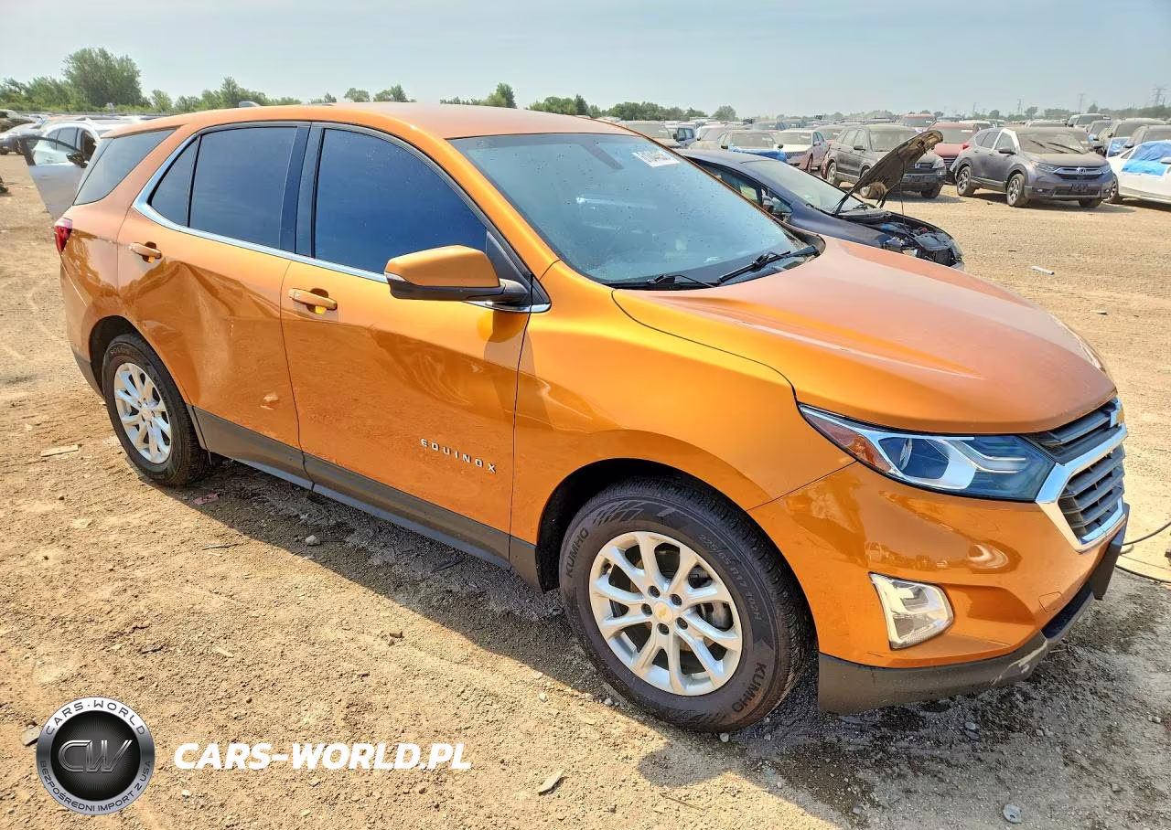 2018 Chevrolet Equinox Lt VIN:2GNAXJEV6J6313287 - 4