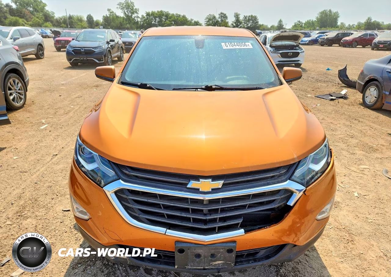 2018 Chevrolet Equinox Lt VIN:2GNAXJEV6J6313287 - 5