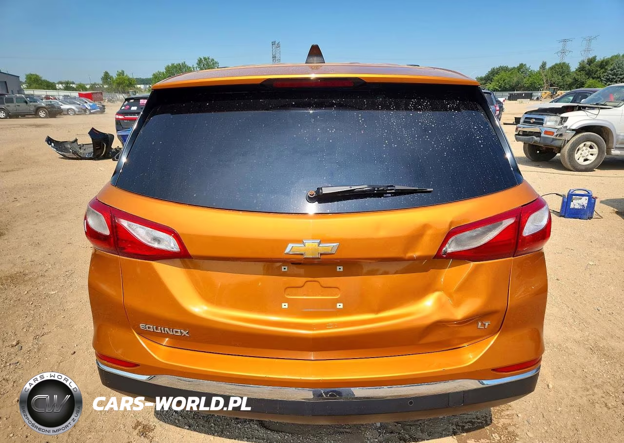 2018 Chevrolet Equinox Lt VIN:2GNAXJEV6J6313287 - 6