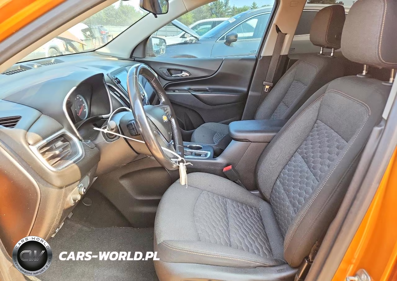 2018 Chevrolet Equinox Lt VIN:2GNAXJEV6J6313287 - 7