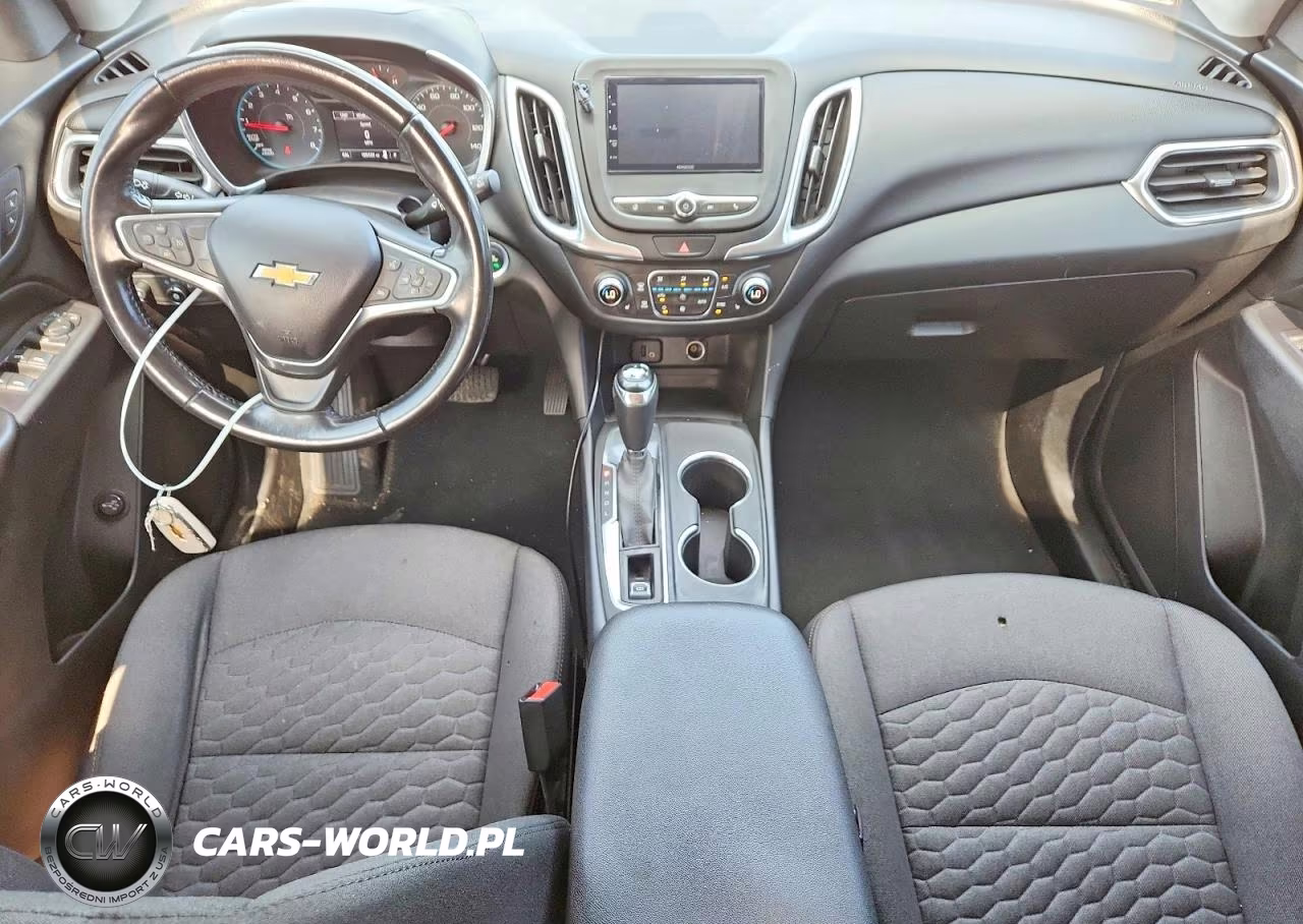 2018 Chevrolet Equinox Lt VIN:2GNAXJEV6J6313287 - 8