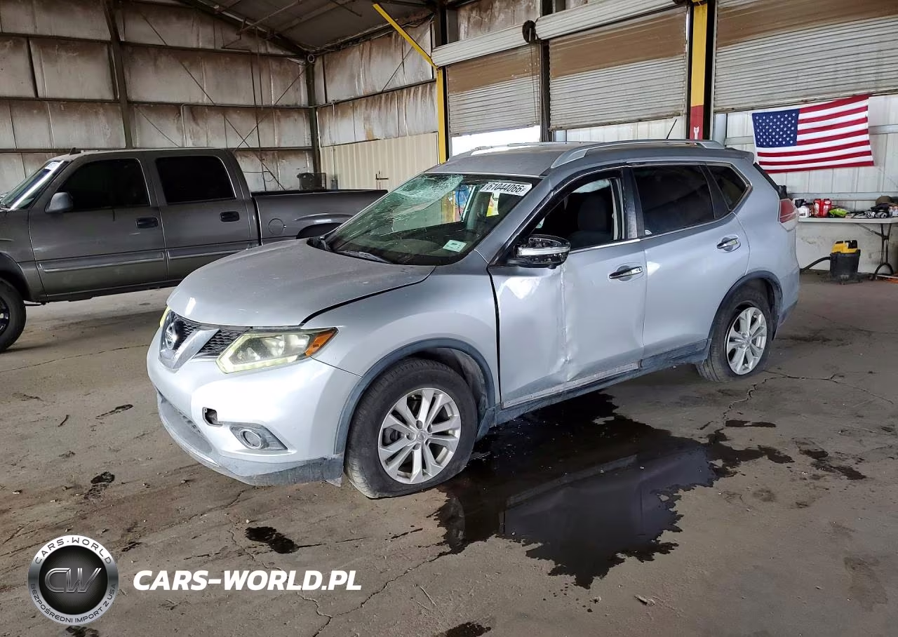 2014 Nissan Rogue Sv – zdjęcie 1 z 12