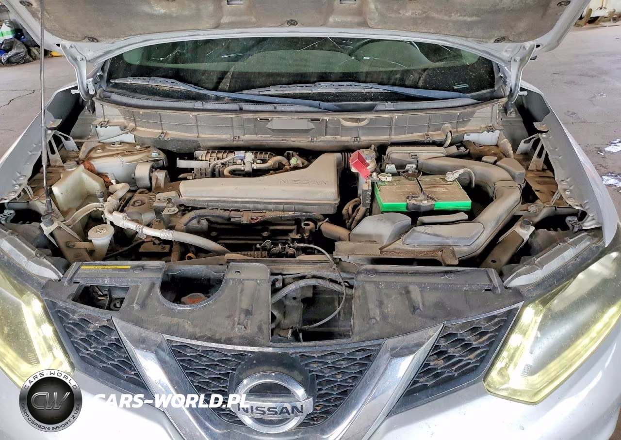 2014 Nissan Rogue Sv VIN:5N1AT2MT2EC759360 - 11
