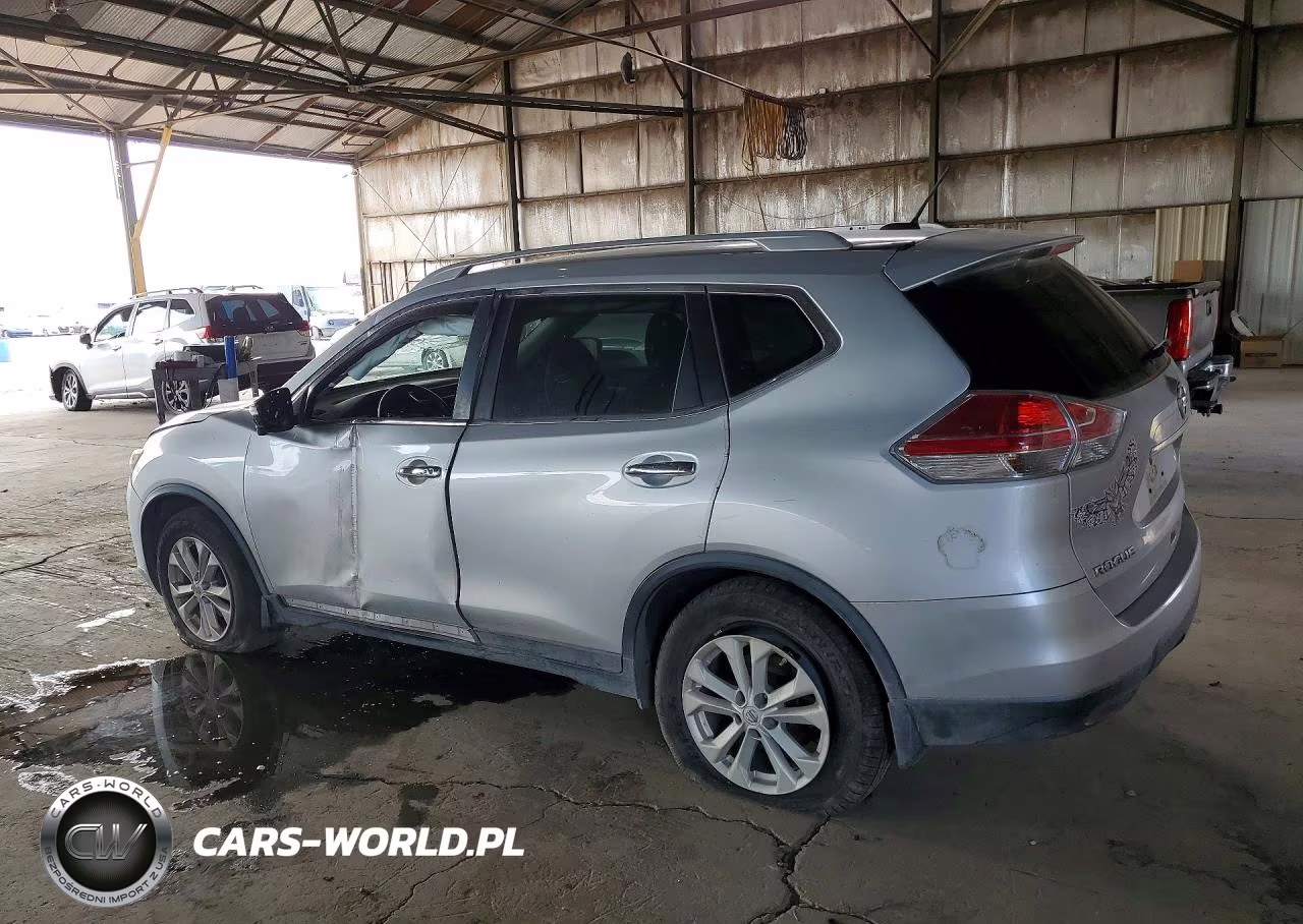 2014 Nissan Rogue Sv VIN:5N1AT2MT2EC759360 - 2