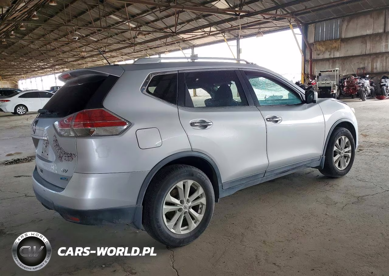 2014 Nissan Rogue Sv VIN:5N1AT2MT2EC759360 - 3