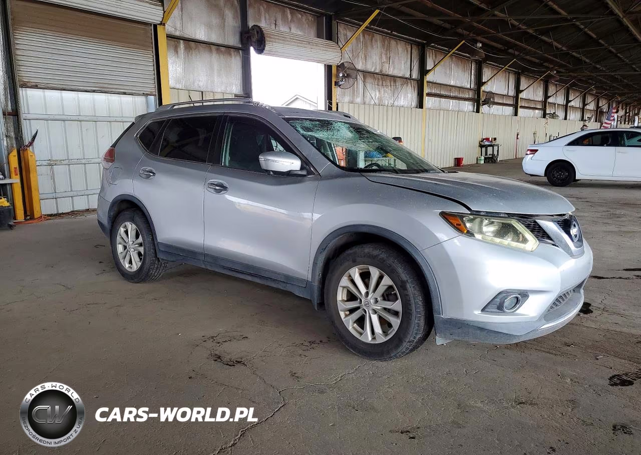 2014 Nissan Rogue Sv VIN:5N1AT2MT2EC759360 - 4