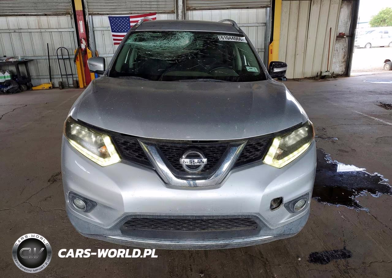 2014 Nissan Rogue Sv VIN:5N1AT2MT2EC759360 - 5