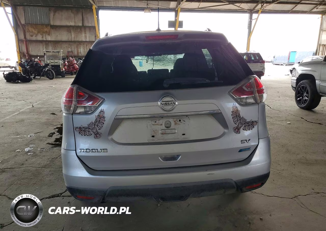 2014 Nissan Rogue Sv VIN:5N1AT2MT2EC759360 - 6