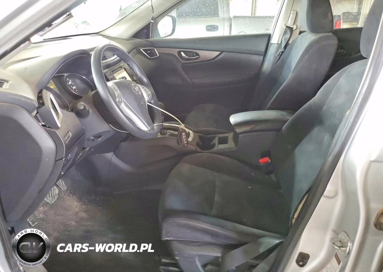 2014 Nissan Rogue Sv VIN:5N1AT2MT2EC759360 - 7