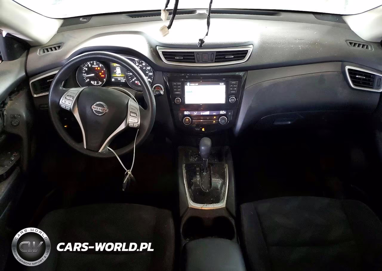 2014 Nissan Rogue Sv VIN:5N1AT2MT2EC759360 - 8