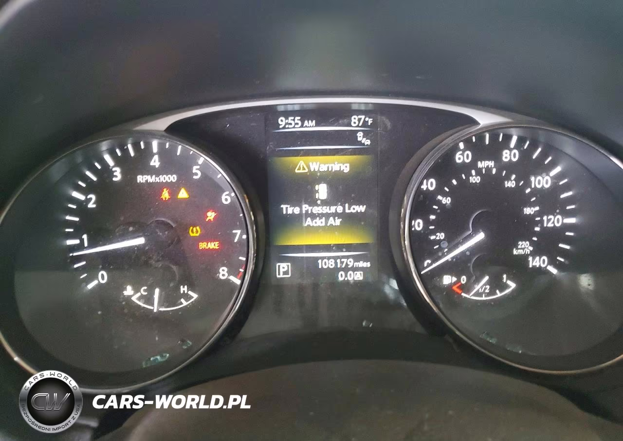 2014 Nissan Rogue Sv VIN:5N1AT2MT2EC759360 - 9