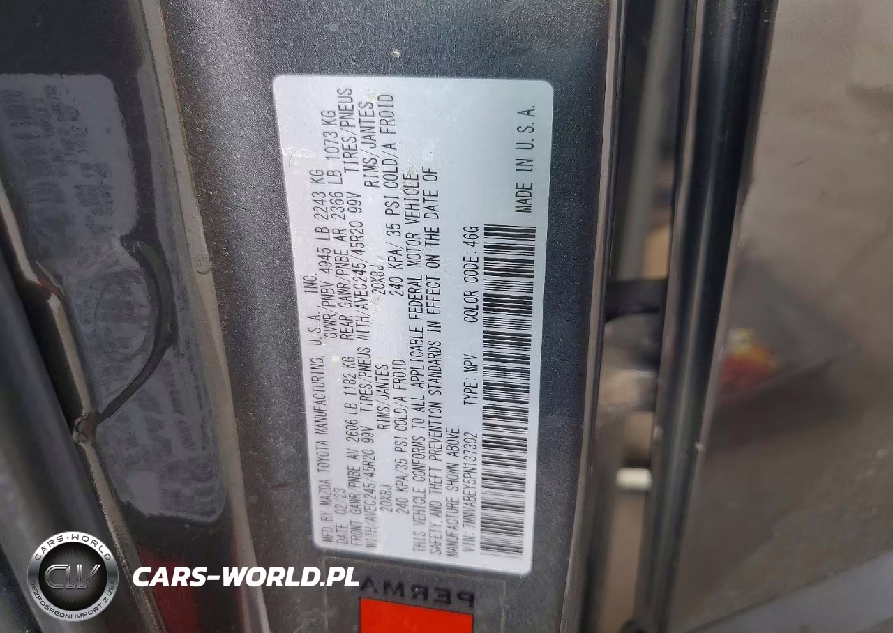 2023 Mazda Cx-50 Premium Plus VIN:7MMVABEY5PN137302 - 13