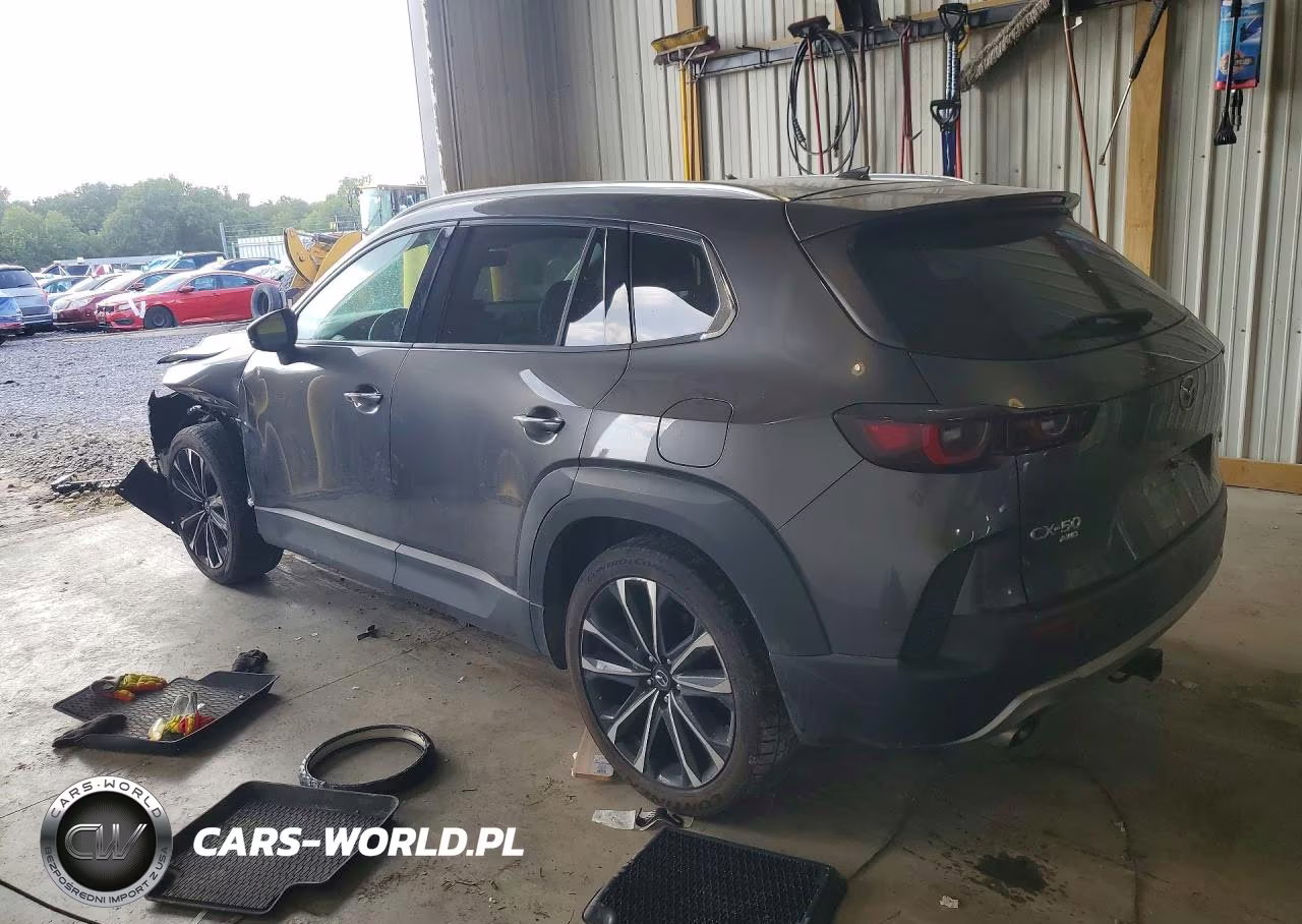 2023 Mazda Cx-50 Premium Plus VIN:7MMVABEY5PN137302 - 2