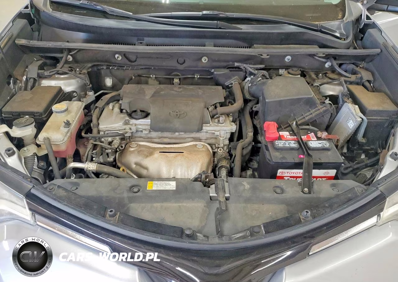 2016 Toyota Rav4 Le VIN:2T3BFREV1GW513005 - 12