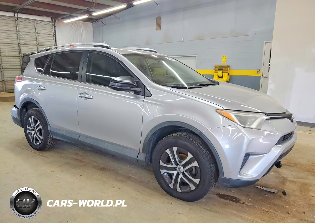 2016 Toyota Rav4 Le VIN:2T3BFREV1GW513005 - 4