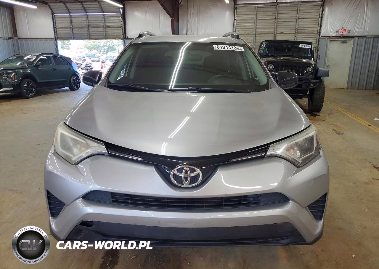 2016 Toyota Rav4 Le VIN:2T3BFREV1GW513005 - 5