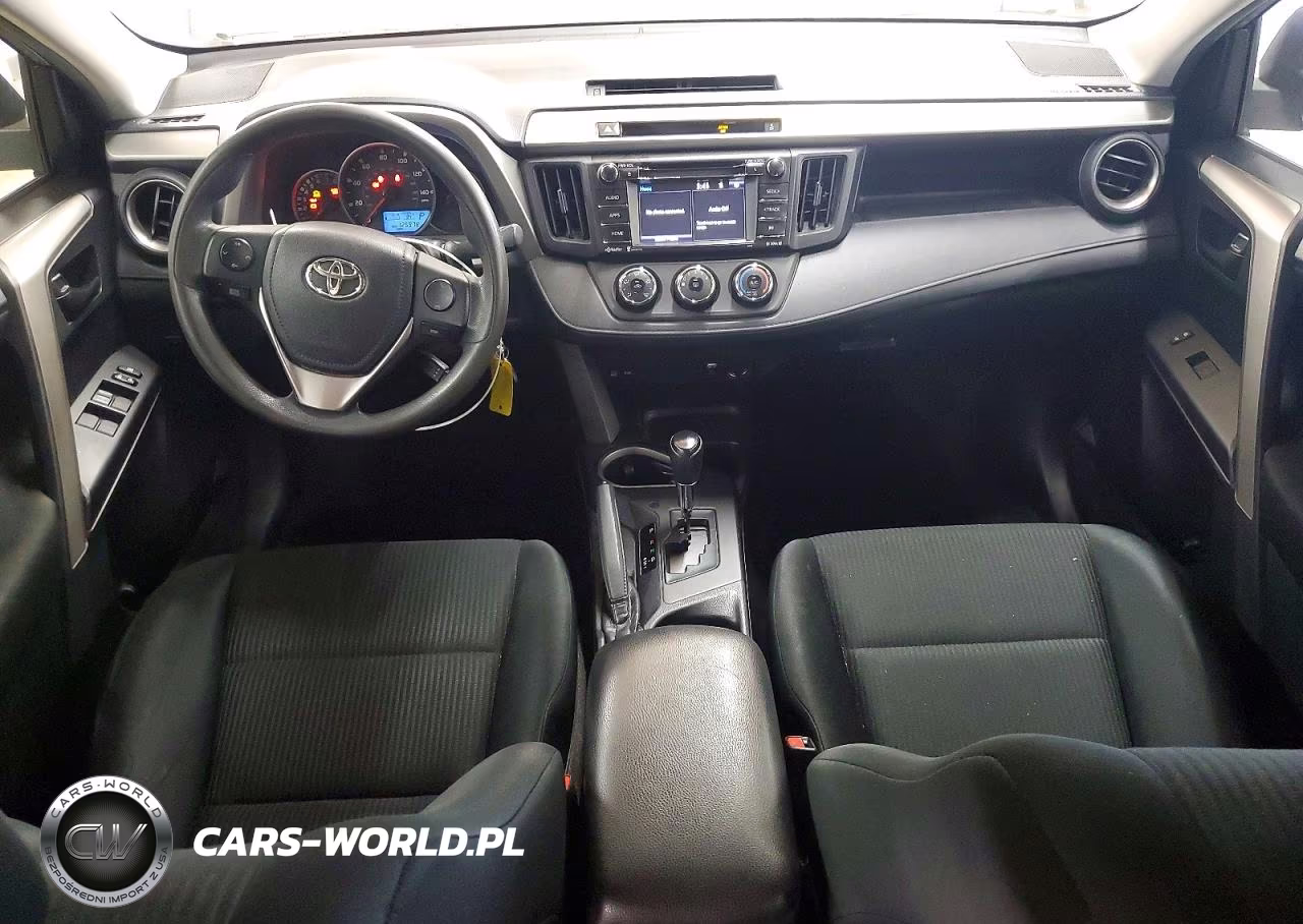2016 Toyota Rav4 Le VIN:2T3BFREV1GW513005 - 8