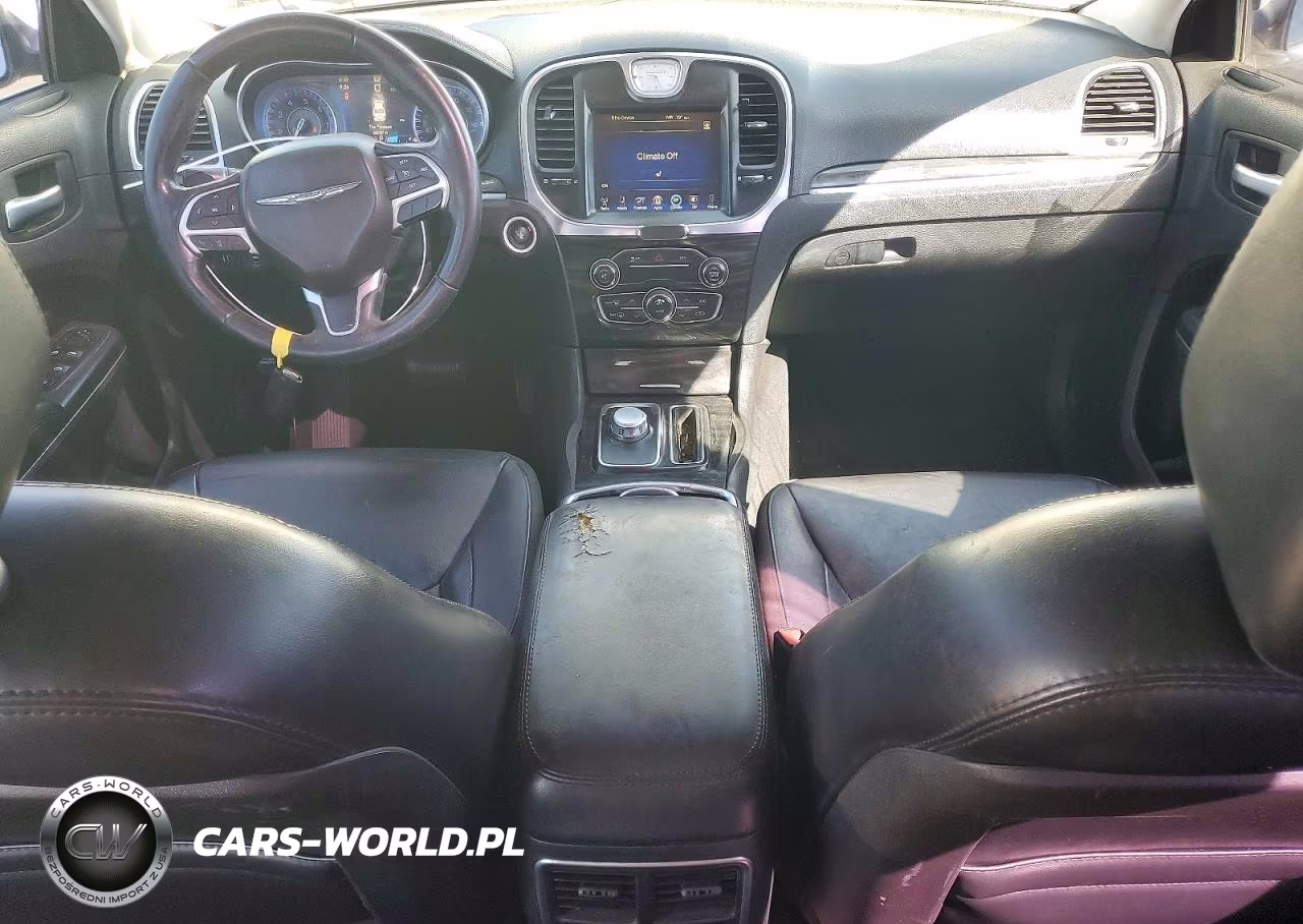 2015 Chrysler 300 Limited VIN:2C3CCAAG5FH785775 - 8
