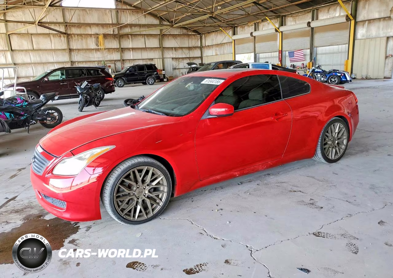 2008 Infiniti G37 Base