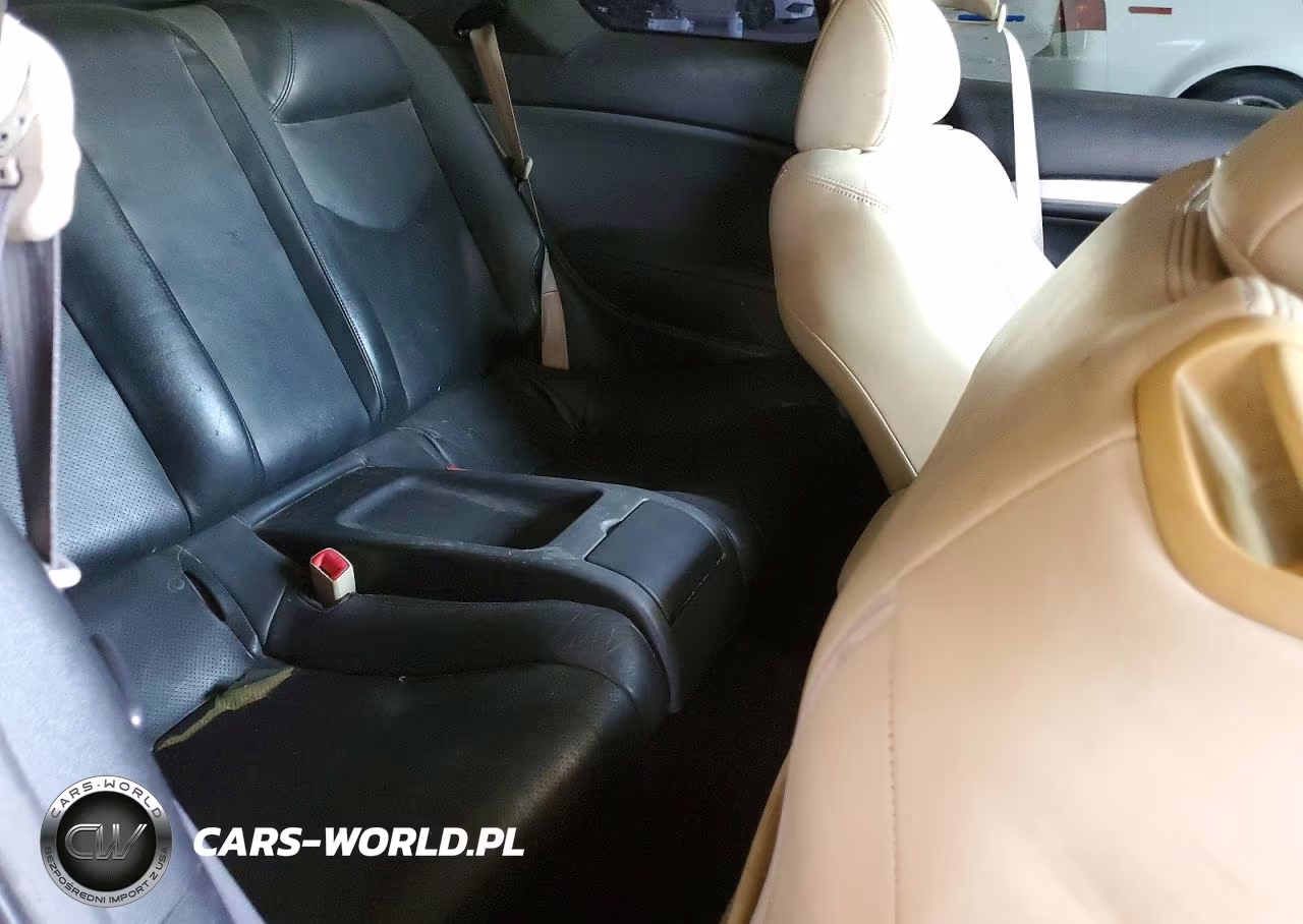 2008 Infiniti G37 Base VIN:JNKCV64E08M107849 - 10