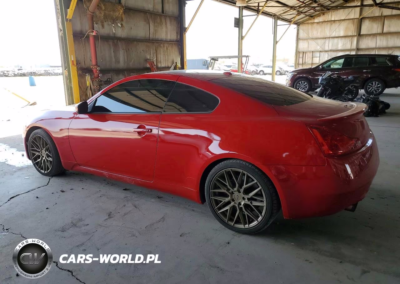 2008 Infiniti G37 Base VIN:JNKCV64E08M107849 - 2