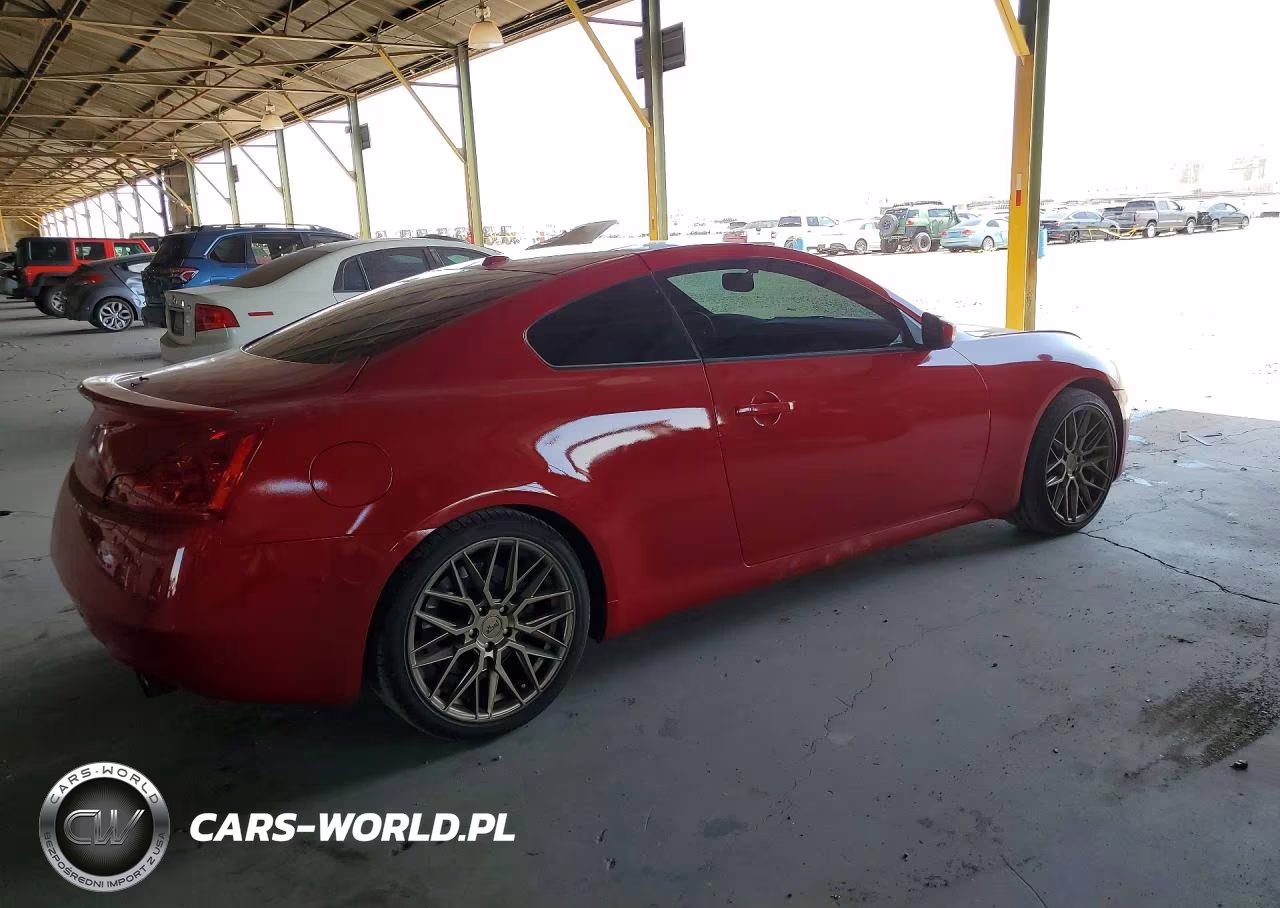 2008 Infiniti G37 Base VIN:JNKCV64E08M107849 - 3