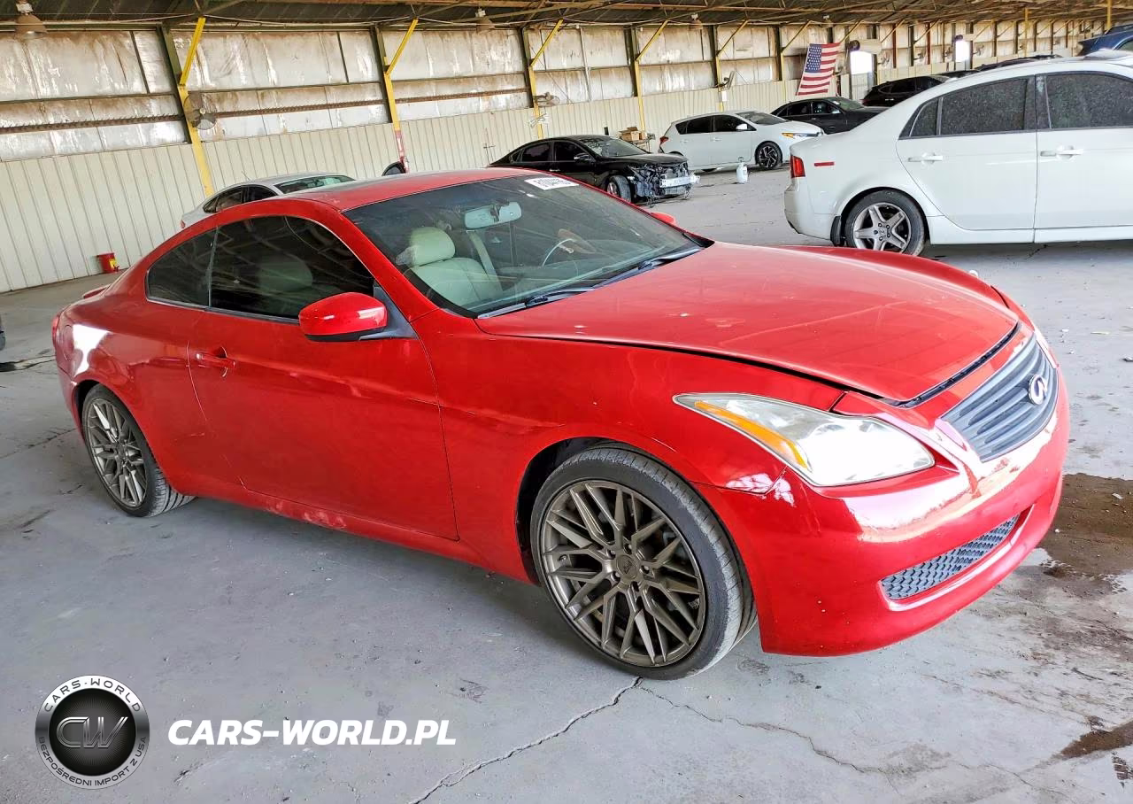 2008 Infiniti G37 Base VIN:JNKCV64E08M107849 - 4
